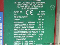 Niftylift BS2191-HR21