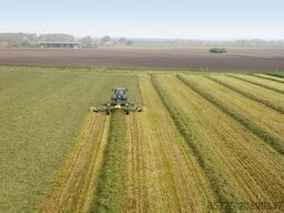 Krone Middenaflegharken met twee elementen