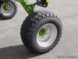 Krone Middenaflegharken met twee elementen