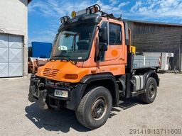 MERCEDES-BENZ Unimog U 400 3-S Kipper Bj 2006