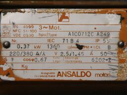 Motovario Ansaldo TKR / 5   A1C0712C