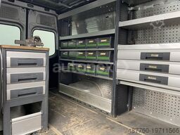 MERCEDES-BENZ Sprinter 516 *WERKSTATT* KAMERA+NAVI+AHK (9621)