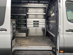 MERCEDES-BENZ Sprinter 516 *WERKSTATT* KAMERA+NAVI+AHK (9621)