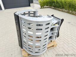 AJCE AS300HZ Greifer Grapple Pince de Tri