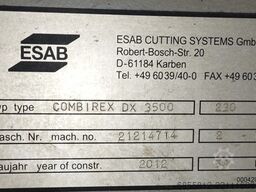 ESAB COMBIREX DX 3500