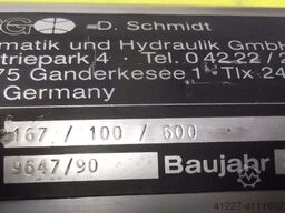 DSG 167 / 100 / 600