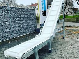 die magnetprofis Food conveyor belt FDA compliant white