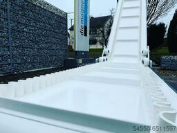 die magnetprofis Food conveyor belt FDA compliant white