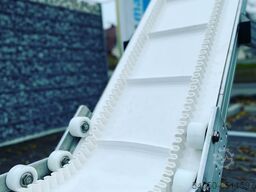 die magnetprofis Food conveyor belt FDA compliant white