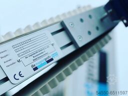 die magnetprofis Food conveyor belt FDA compliant white