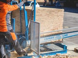 Prinz TWIN-L: mobile saw PROFICUT with loading