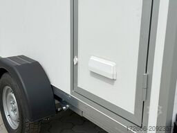 Blyss F1326HD | SEITENTÜR 262X135X150CM 1300KG KOFFERANHÄNGER