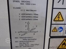 FANUC Robodrill Alpha-D21LiB5