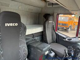 Iveco 80E22 Jumbo Schiebeplane L+R Gr. Haus AHK Klima