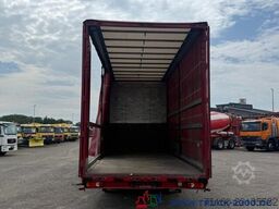 Iveco 80E22 Jumbo Schiebeplane L+R Gr. Haus AHK Klima