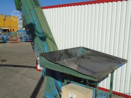 APPLICATION BELT APPLICATION BELT WITH VIBRATING FEEDER