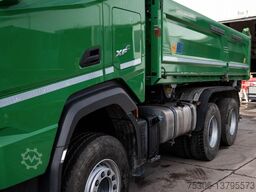 DAF FAT XFC 530 SL Meiller TRIGENIUS D 316