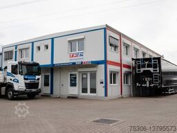 DAF FAT XFC 530 SL Meiller TRIGENIUS D 316