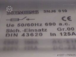 Siemens ABB 3NJ6 010