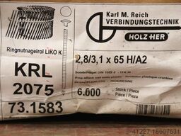 Holz-Her** KRL 2075  2.8/3,1 x 65 H/A2