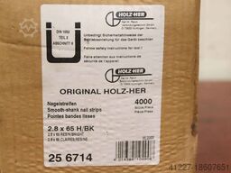 Holz-Her 2.8 x 65 H/BK 25 6714