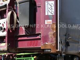 KRONE Pritsche Plane XL MegaLiner BPW Edscha Bordwände