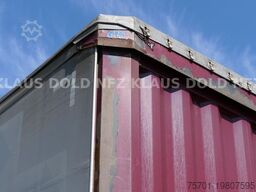 KRONE Pritsche Plane XL MegaLiner BPW Edscha Bordwände