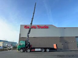 Volvo FM 500 8X2 OPRIJWAGEN/MACHINE TRANSPORTER + HIA...