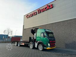 Volvo FM 500 8X2 OPRIJWAGEN/MACHINE TRANSPORTER + HIA...