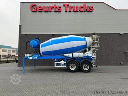 De Buf 2-ASSIGE 10M3 CONCRETE MIXER/MISCHER/MIXER