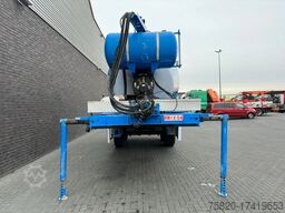 De Buf 2-ASSIGE 10M3 CONCRETE MIXER/MISCHER/MIXER