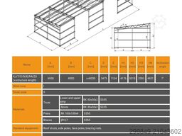 BATOR 7m Konstrukcja stalowa