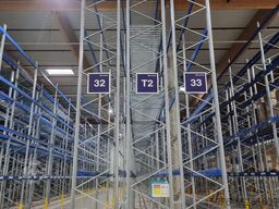 Bito 140 lfm Palettenregal Bito P5