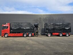 Scania R530 6x2 PALFINGER HAAK + EPSILON KRAAN + FLOOR...