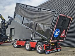 Scania R530 6x2 PALFINGER HAAK + EPSILON KRAAN + FLOOR...