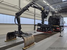 Scania R530 6x2 PALFINGER HAAK + EPSILON KRAAN + FLOOR...