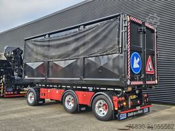 Scania R530 6x2 PALFINGER HAAK + EPSILON KRAAN + FLOOR...