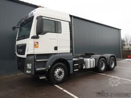 MAN TGX 33.480 – 6x4 tractor unit