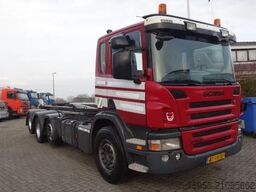Scania P420 RETARDER 8X2,AIRCO