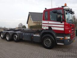 Scania P420 RETARDER 8X2,AIRCO