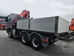 MERCEDES-BENZ Actros 2860 V8 6X4 / wechsel SZM+Pritsche / Kran