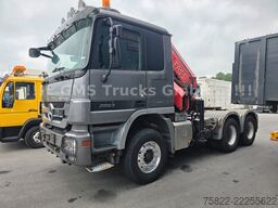 MERCEDES-BENZ Actros 2860 V8 / 6X4 / EPS / Ret / Kran