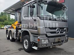 MERCEDES-BENZ Actros 2860 V8 / 6X4 / EPS / Ret / Kran