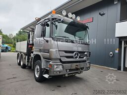 MERCEDES-BENZ Actros 2860 V8 6X4 / wechsel SZM+Pritsche / Kran