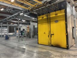 BEWAP MACHINE A LAQUER DE TYPE MACRO 6