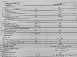 Makino MC 65