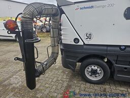 Schmidt Swingo 200+ 3Besensystem HDReiniger Laubschlauch