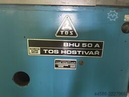 TOS BHU 50x2000