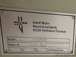 Adolf Mohr Polar 115 EMC
