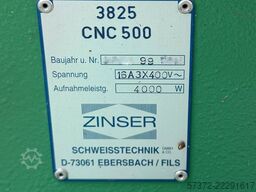 Zinser 3825